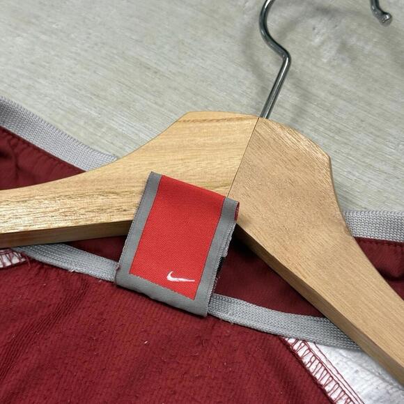 VTG Nike Team-Fit Storm Washington State Cougars Jacket Men’s M Windbreaker Red - Picture 7 of 10